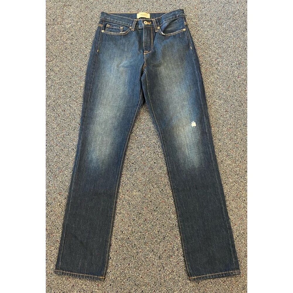 NWT Baldwin Riley Jeans Relaxed Rise Straight Leg Size 25 New